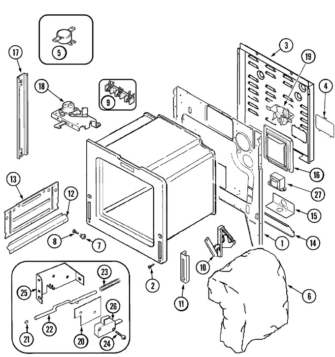 Diagram for JES8850AAW