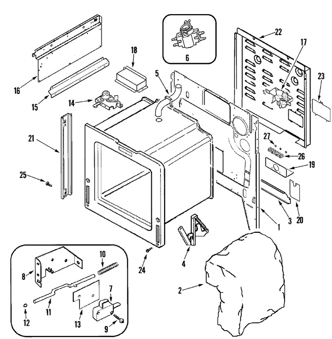 Diagram for JES8850BAQ