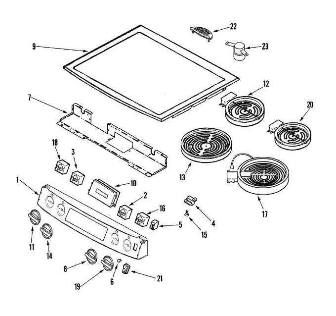 Diagram for JES8850BAF