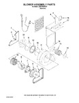 Diagram for 03 - Blower Assembly Parts