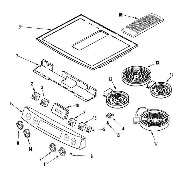 Diagram for JES9900BCB