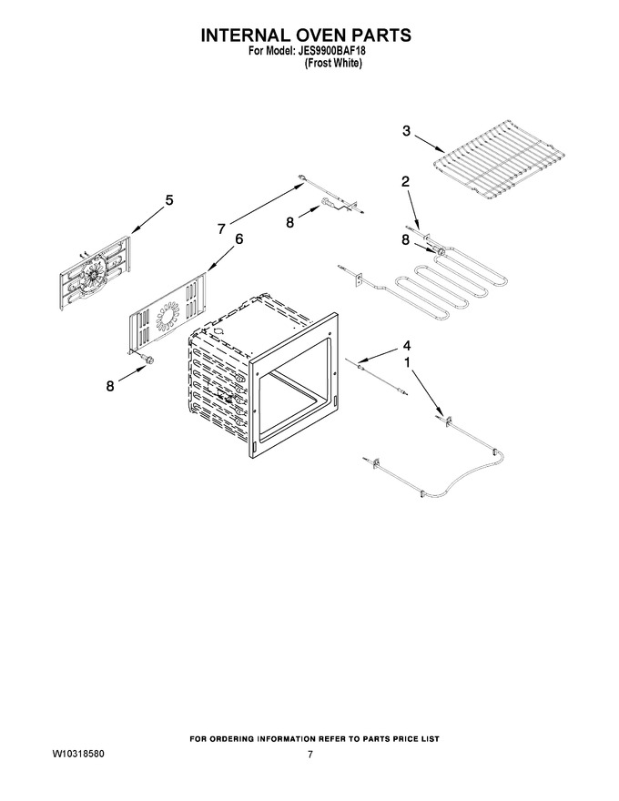 Diagram for JES9900BAF18