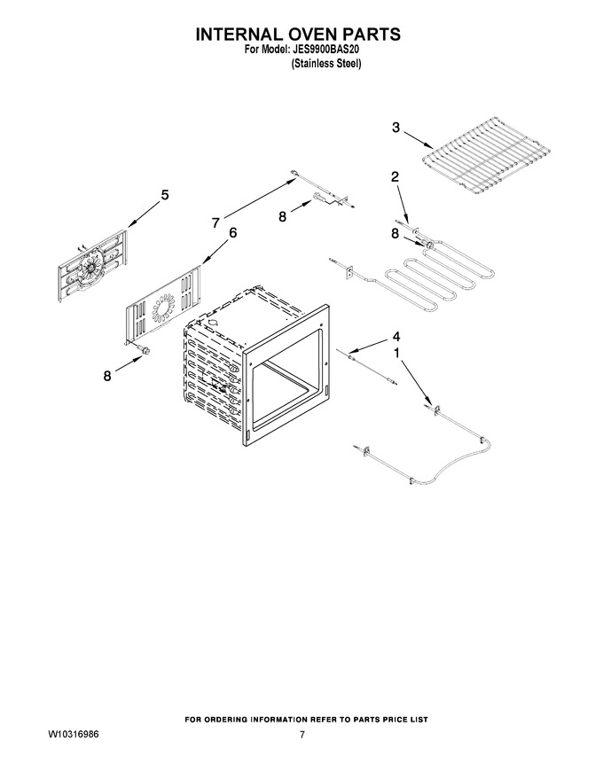 Diagram for JES9900BAS20