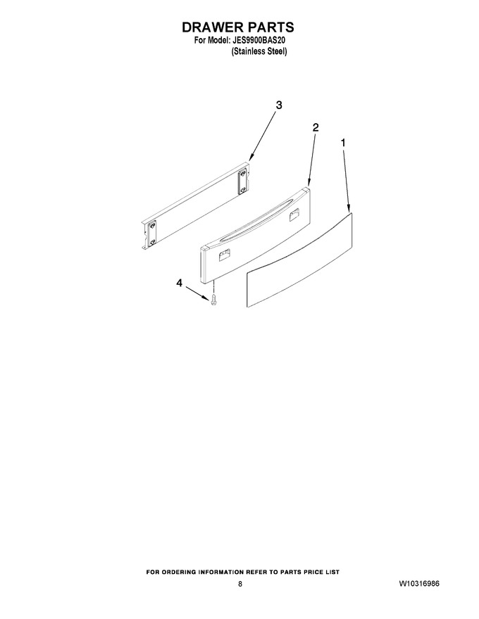 Diagram for JES9900BAS20