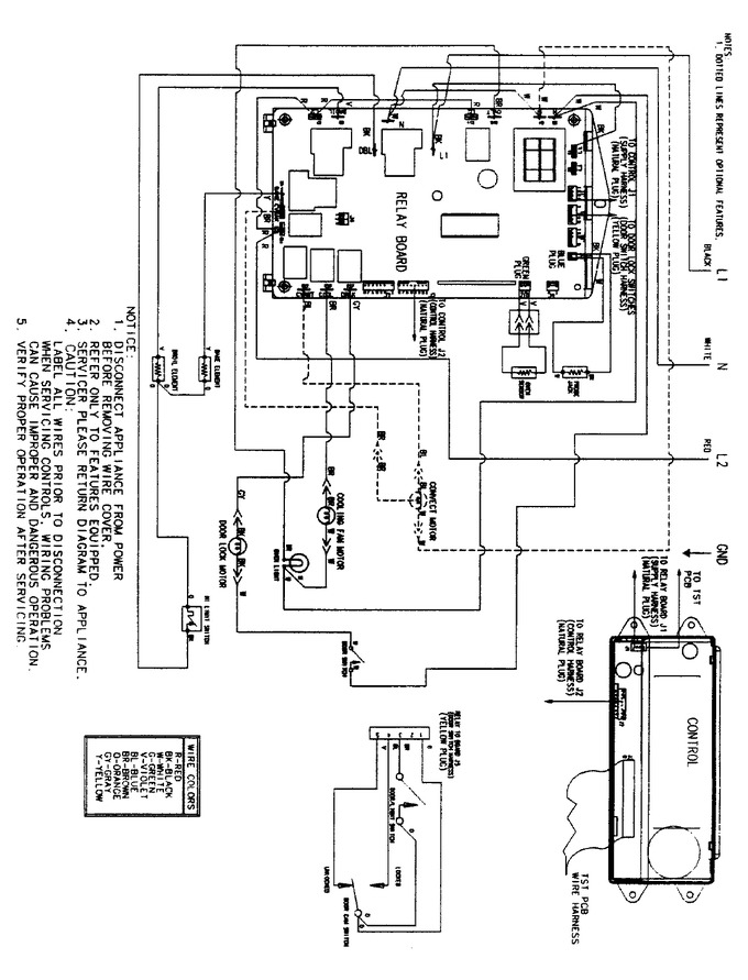 Diagram for JJW9530ACB