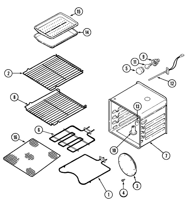 Diagram for JJW8630AAB