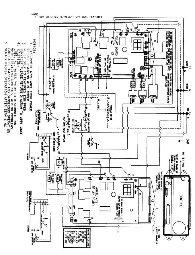 Diagram for JJW9630BCB