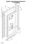 Diagram for 02 - Cabinet And Breaker Trim Parts