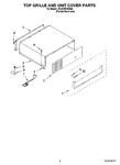 Diagram for 03 - Top Grille And Unit Cover Parts