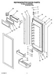 Diagram for 07 - Refrigerator Door Parts