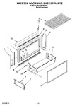 Diagram for 08 - Freezer Door And Basket Parts