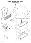 Diagram for 10 - Lower Unit And Tube Parts