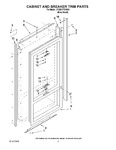 Diagram for 02 - Cabinet And Breaker Trim Parts