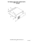 Diagram for 03 - Top Grille And Unit Cover Parts