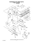 Diagram for 04 - Refrigerator Liner Parts