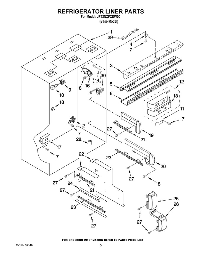 Diagram for JF42NXFXDW00