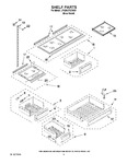 Diagram for 06 - Shelf Parts