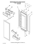 Diagram for 07 - Refrigerator Door Parts