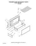 Diagram for 08 - Freezer Door And Basket Parts