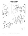 Diagram for 09 - Upper Unit Parts