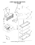 Diagram for 10 - Lower Unit And Tube Parts