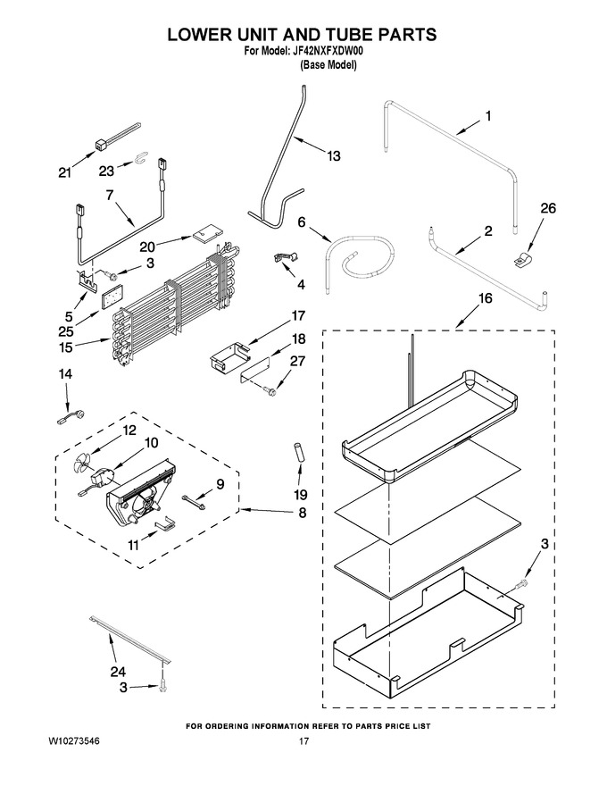 Diagram for JF42NXFXDW00