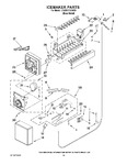 Diagram for 11 - Icemaker Parts