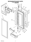 Diagram for 07 - Refrigerator Door Parts