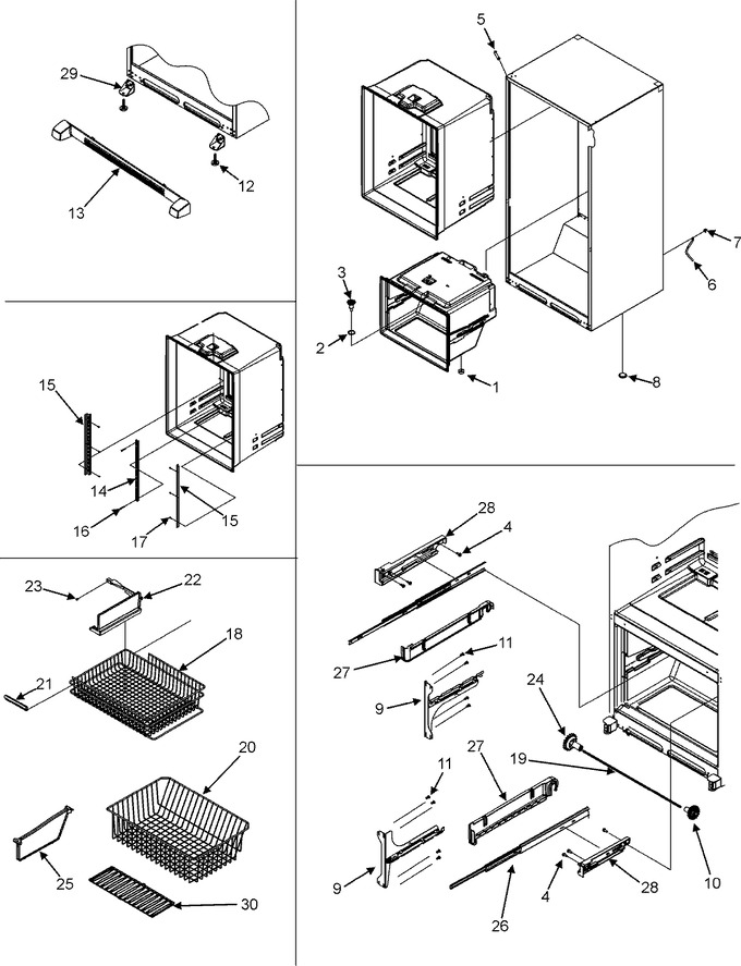 Diagram for JFC2070KRS