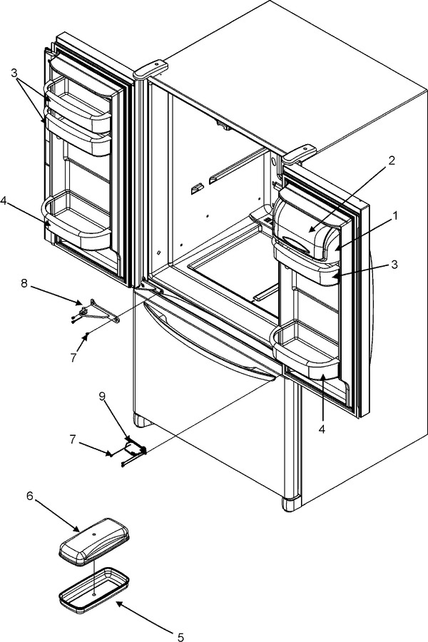 Diagram for JFC2070KRW