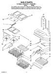 Diagram for 06 - Shelf Parts