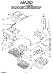 Diagram for 06 - Shelf Parts