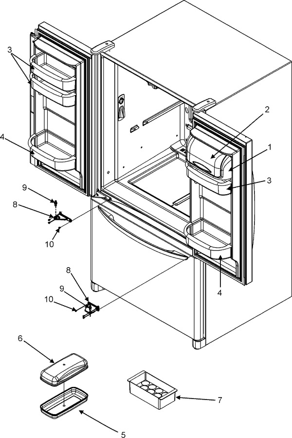 Diagram for JFC2087HRS