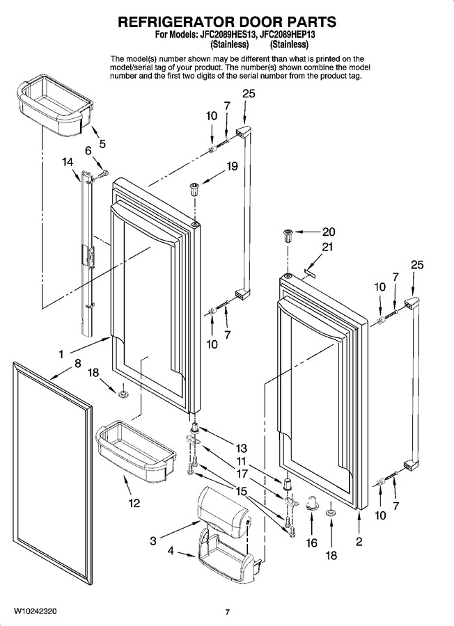 Diagram for JFC2089HEP13