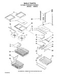 Diagram for 06 - Shelf Parts