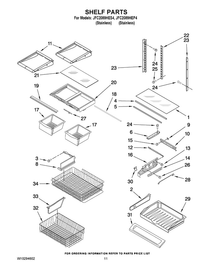 Diagram for JFC2089HEP4