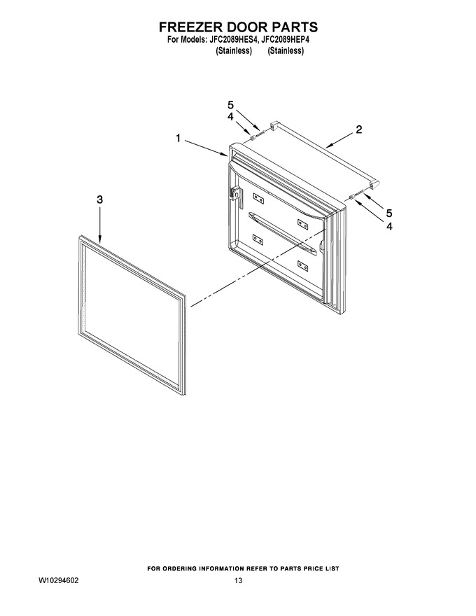 Diagram for JFC2089HES4