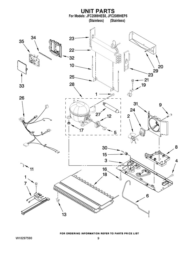 Diagram for JFC2089HES5