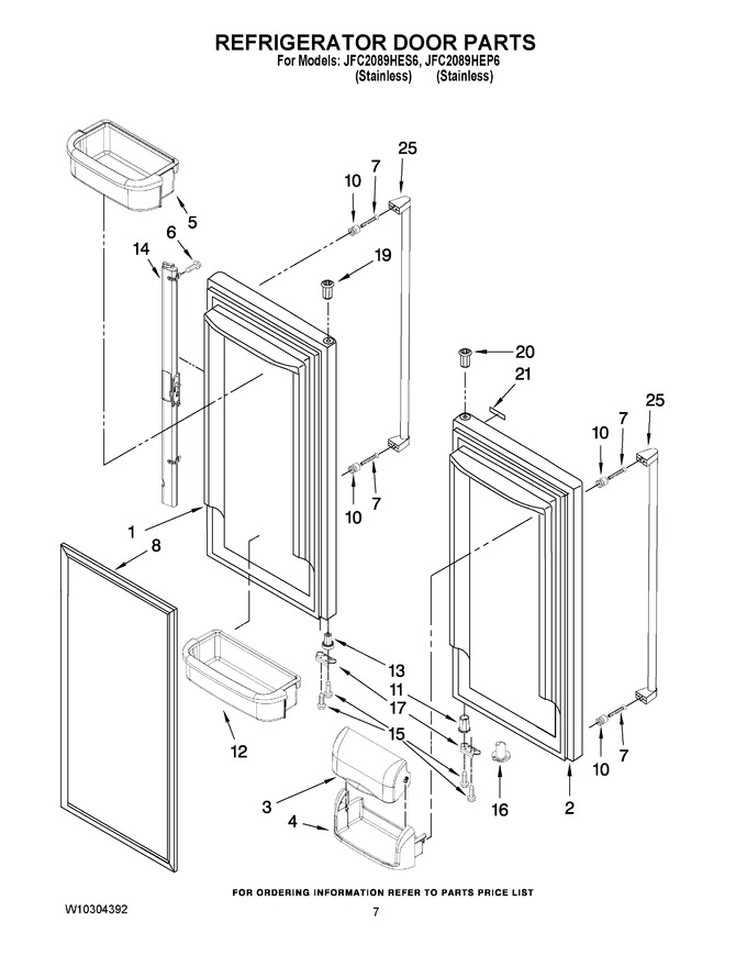 Diagram for JFC2089HEP6