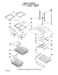 Diagram for 06 - Shelf Parts