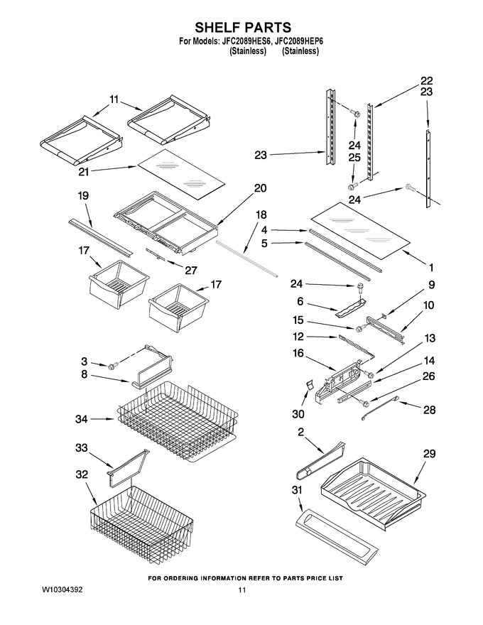 Diagram for JFC2089HES6