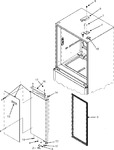 Diagram for 14 - Right Refrigerator Door