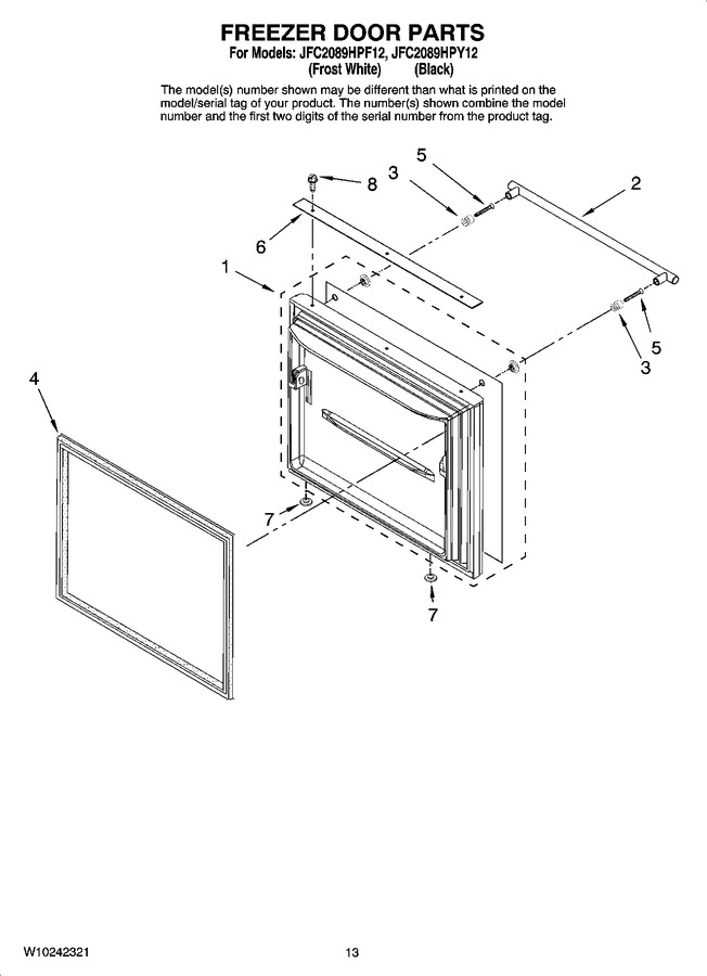 Diagram for JFC2089HPF12