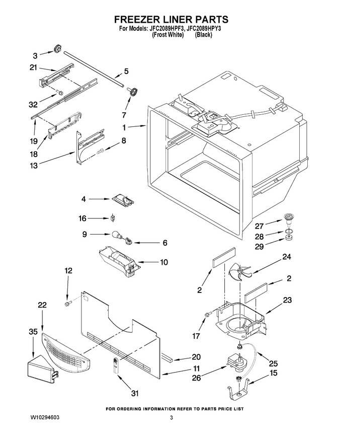 Diagram for JFC2089HPY3