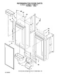 Diagram for 04 - Refrigerator Door Parts