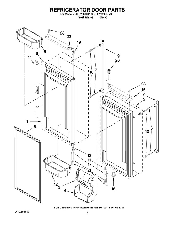 Diagram for JFC2089HPF3