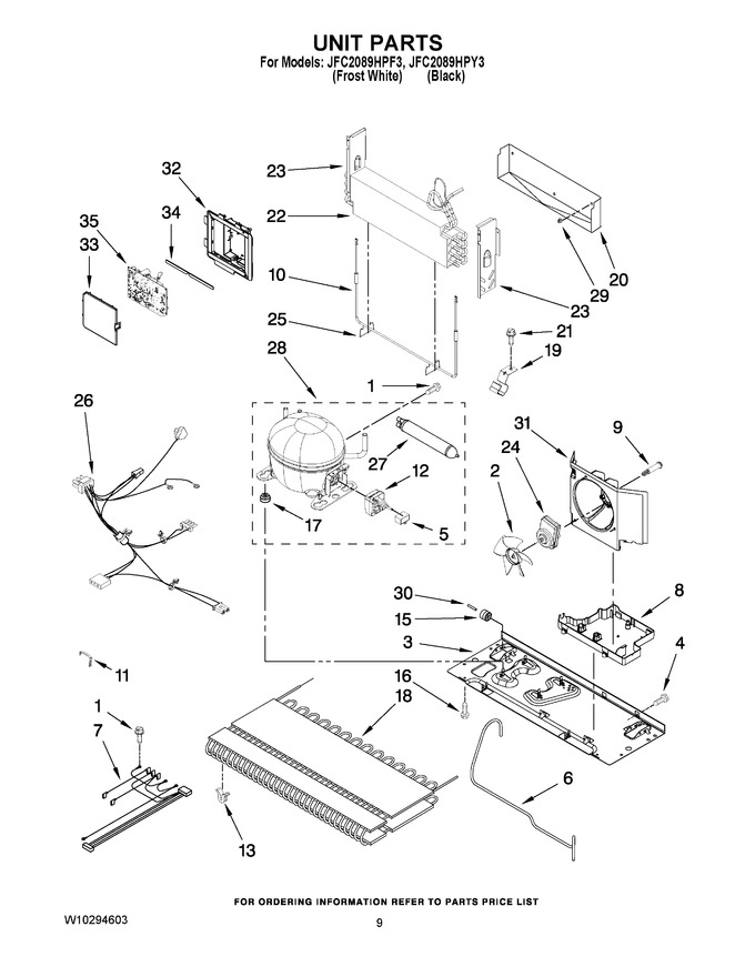 Diagram for JFC2089HPF3