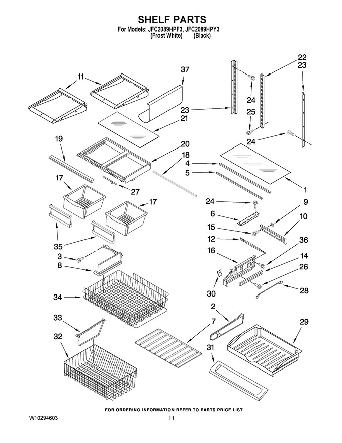 Diagram for JFC2089HPF3