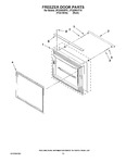 Diagram for 07 - Freezer Door Parts