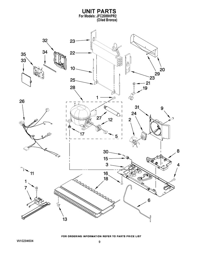 Diagram for JFC2089HPR2